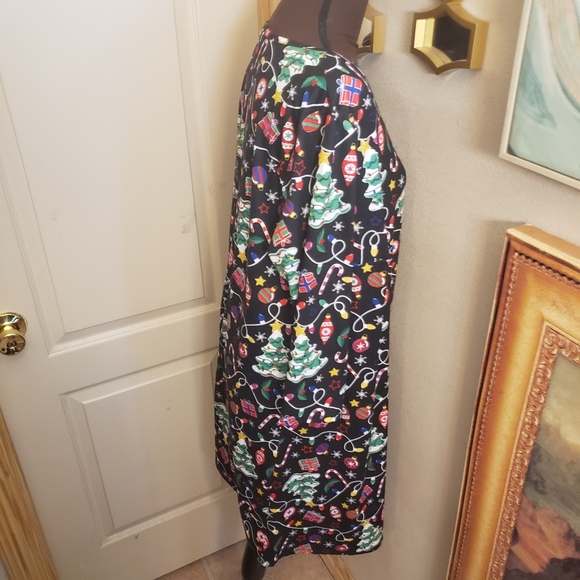 Nwt AGB plus size christmas tree decoration dress - Picture 3 of 6